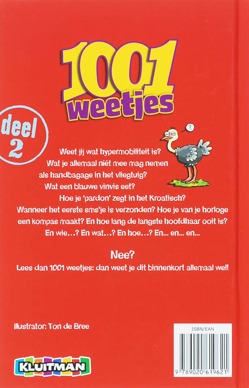 1001 weetjes / 2 achterkant