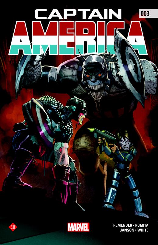 Marvel 0 - Captain America 003