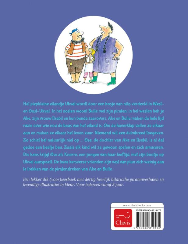 Kwakbollen en kuitenbijters achterkant