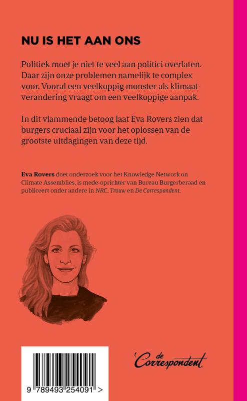 Nu is het aan ons achterkant