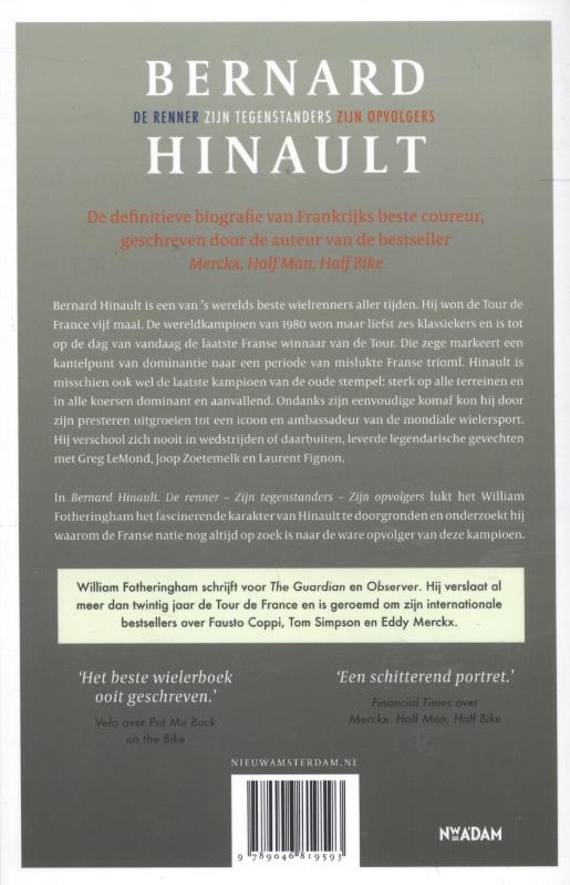 Bernard Hinault achterkant