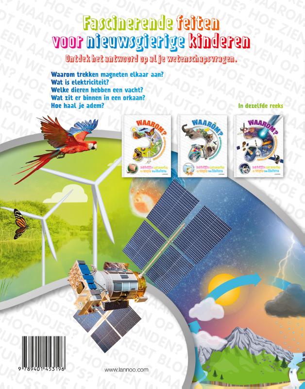 Waarom? De encyclopedie van natuur, wetenschap en techniek achterkant