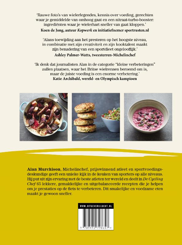 de Cycling Chef achterkant