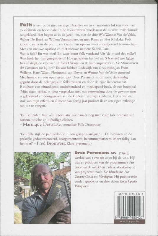 Naar de bronnen van de Folk achterkant