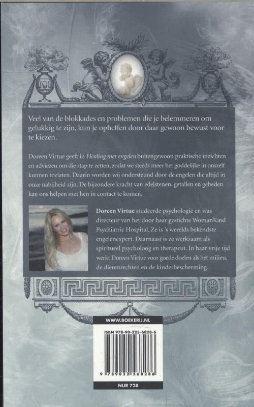 Healing met engelen achterkant