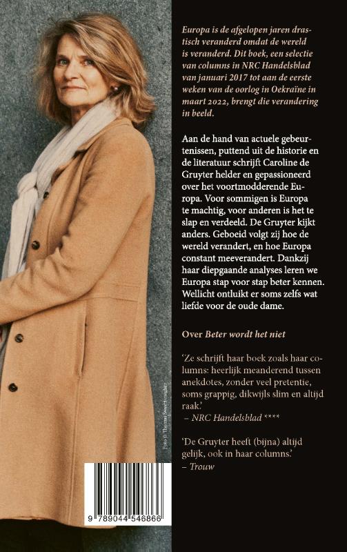 Je zult maar met iedereen ruzie hebben achterkant