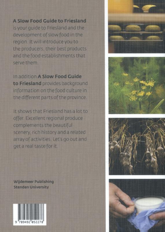 A slow food guide to Friesland achterkant
