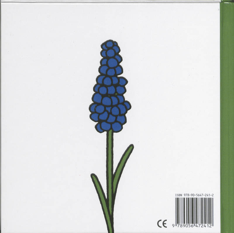 Bloemenboek achterkant