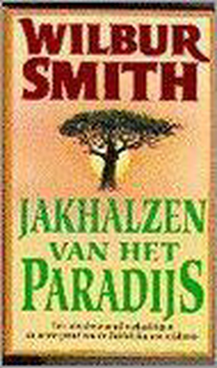 Jakhalzen van het paradijs / Parel pockets