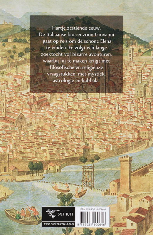 Het Orakel Van De Maan achterkant