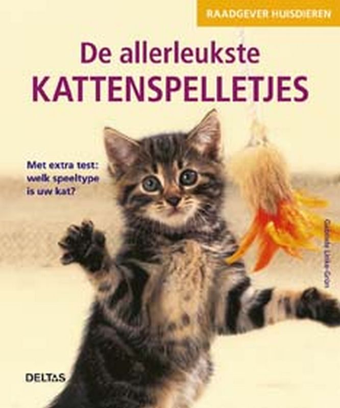 De allerleukste kattenspelletjes