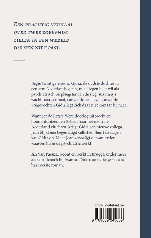 Dansen op vluchtige noten achterkant