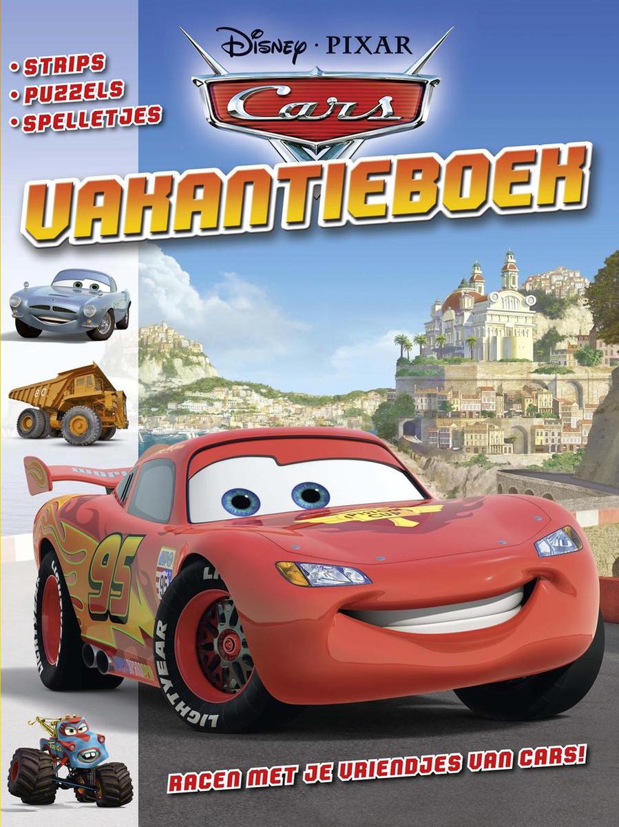 Cars Vakantieboek 2014