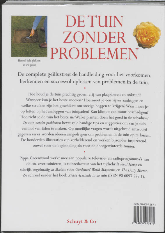 Tuin Zonder Problemen achterkant