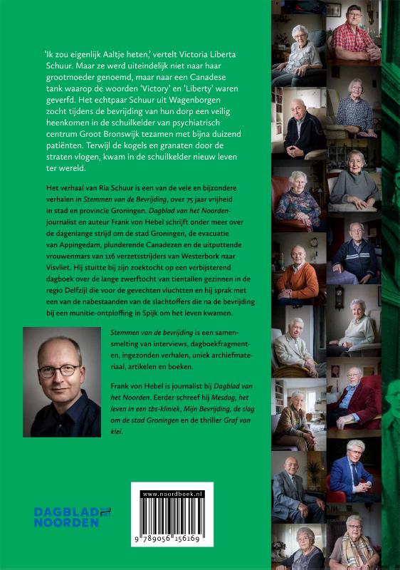 Stemmen van de bevrijding achterkant