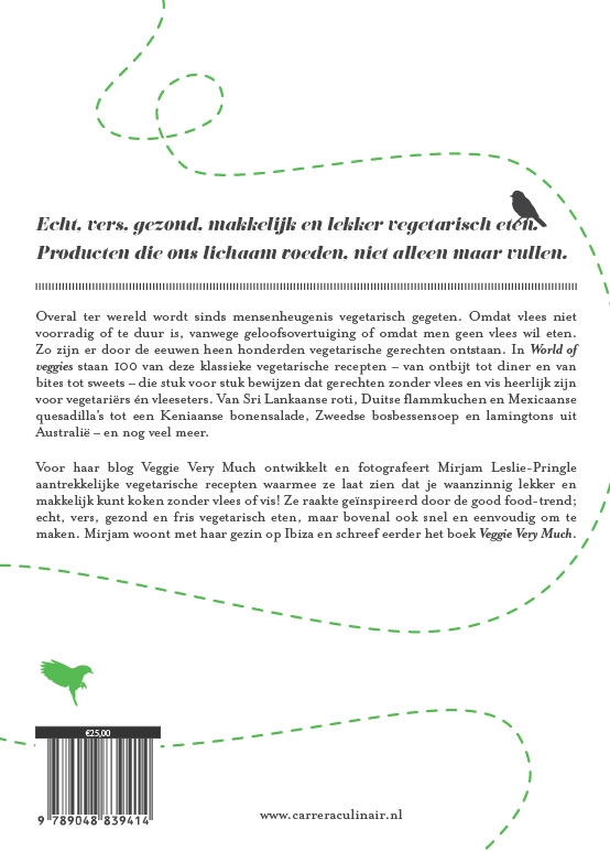 World of veggies achterkant