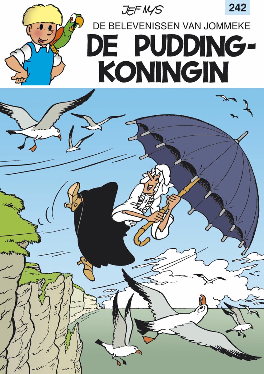 De puddingkoningin / De belevenissen van Jommeke / 242