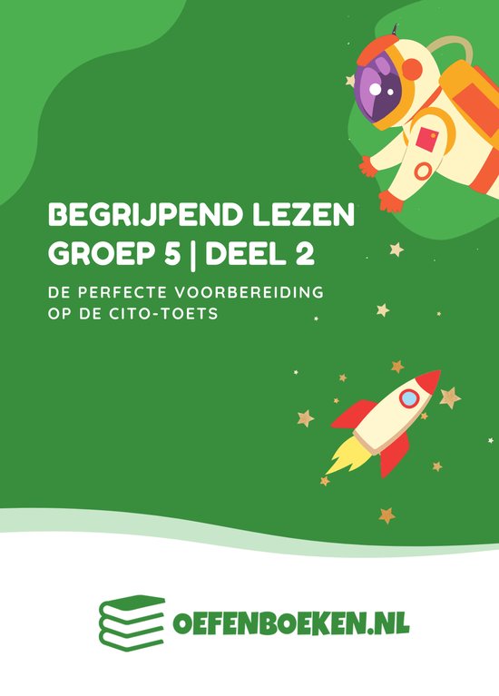 Oefenboeken.nl Technisch Lezen Groep 5 / Begrijpend lezen Oefenboeken.nl / 1