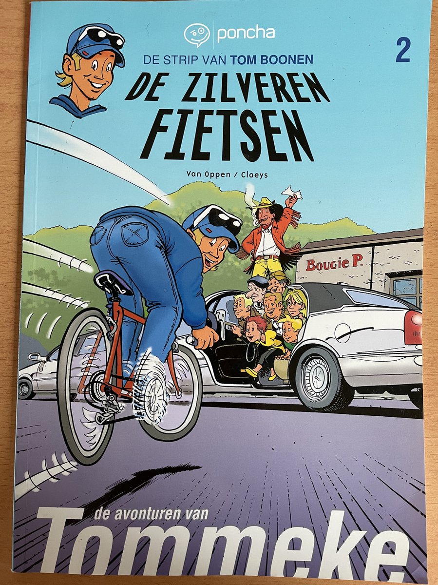 Tom Boonen De Zilveren Fiets