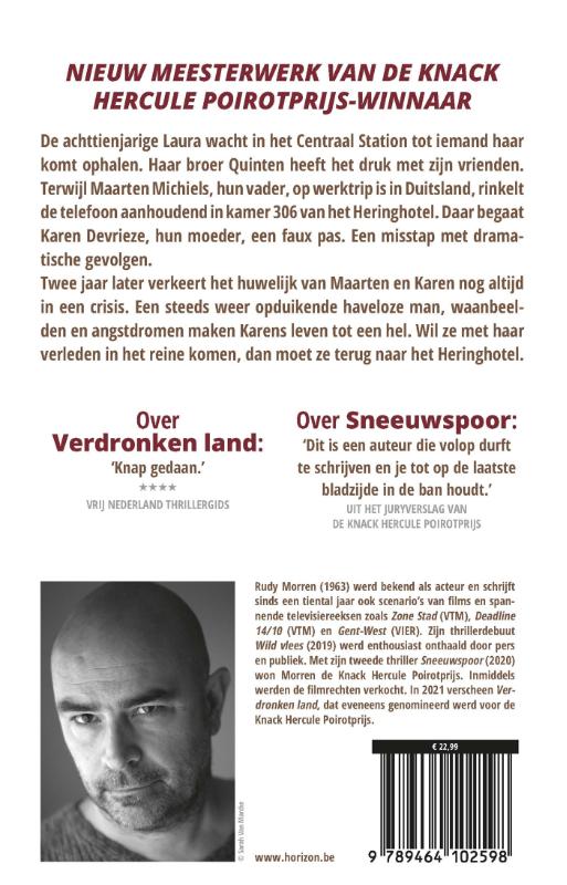 Het incident achterkant