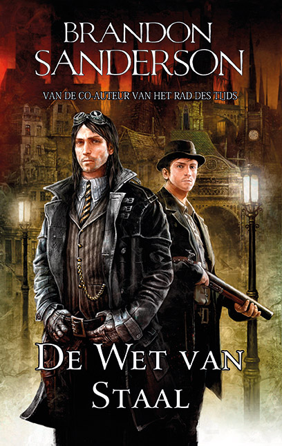 De Nevelmensen trilogie 4 -   De wet van staal