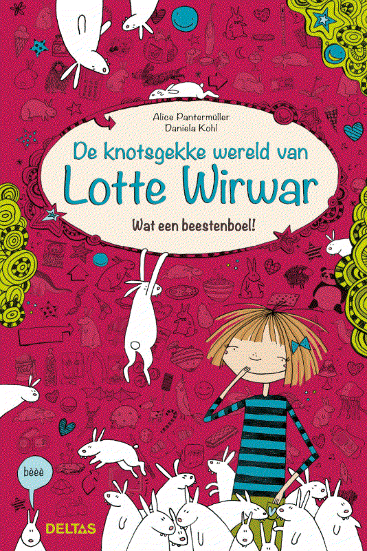 Wat een beestenboel! / Lotte Wirwar