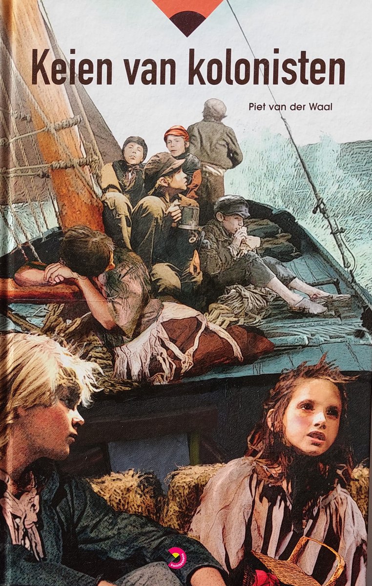 Keien van kolonisten