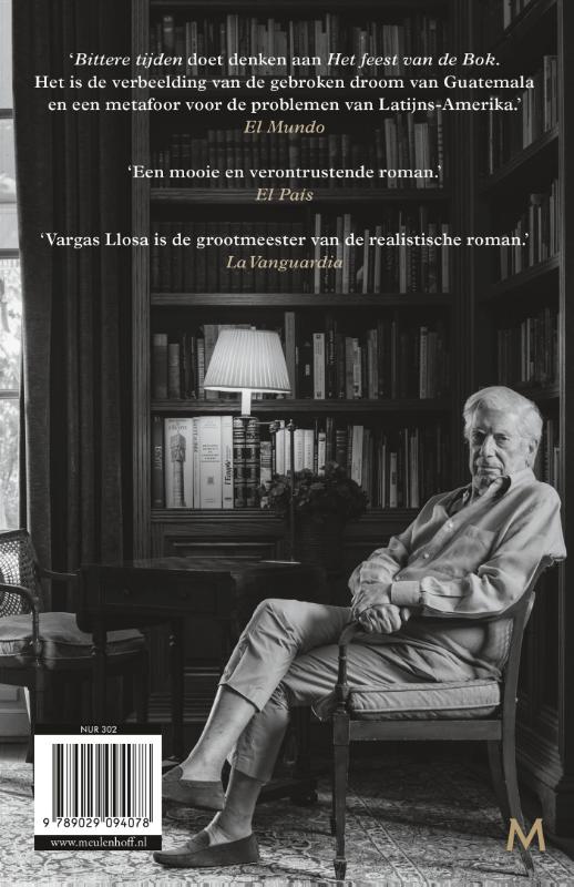 Bittere tijden achterkant