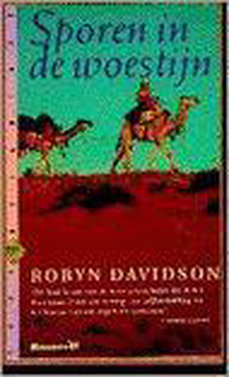 Sporen in de woestijn