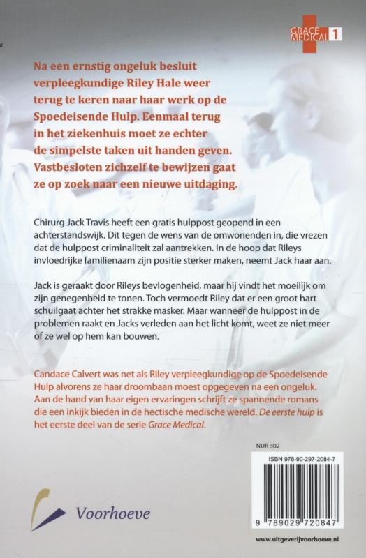 De eerste hulp / Grace Medical / 1 achterkant