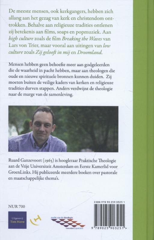 Spelen met heilig vuur achterkant