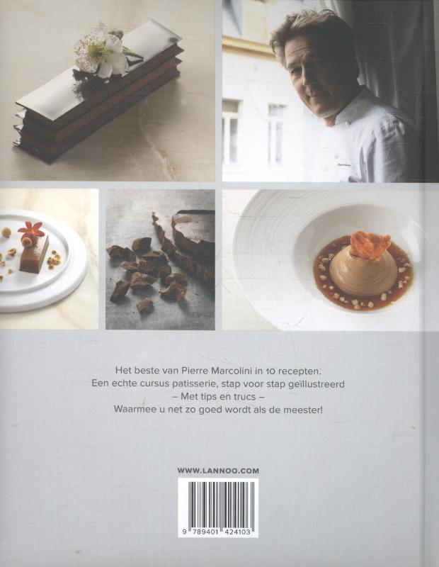 Best of Pierre Marcolini achterkant