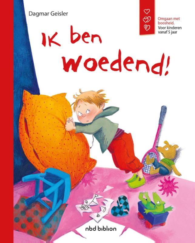 Ik ben woedend!