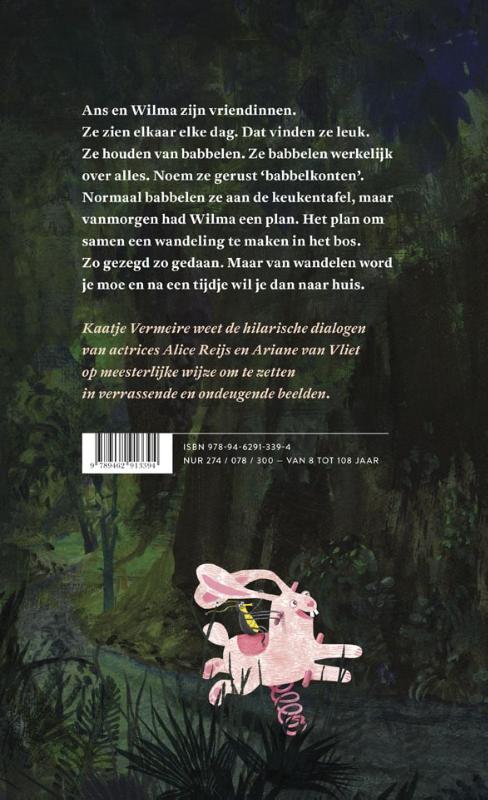 Ans & Wilma verdwaald achterkant
