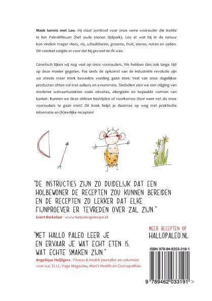 Hallo Paleo achterkant