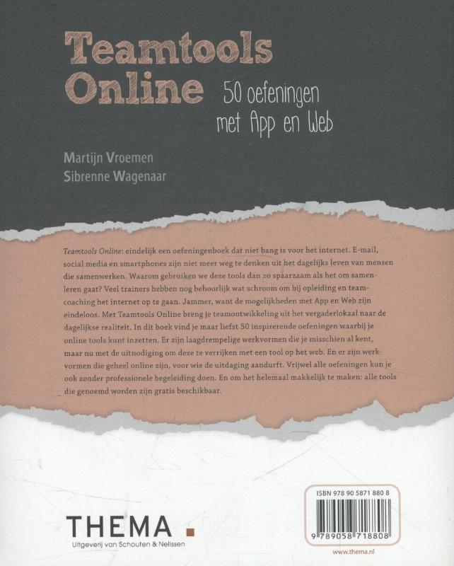 Teamtools online achterkant