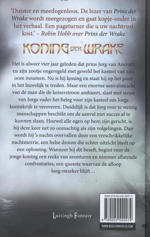 Koning Der Wrake achterkant