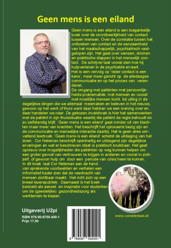 Geen mens is een eiland achterkant