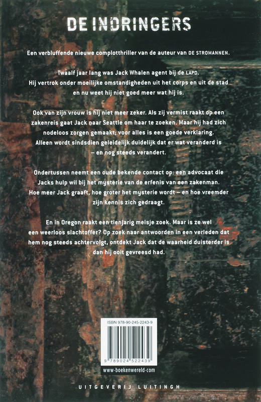 De Indringers achterkant