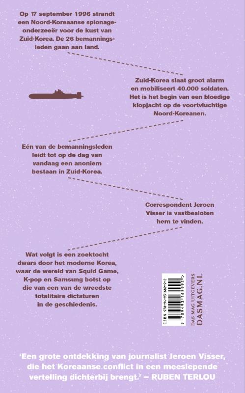 Noord-Korea zegt nooit sorry achterkant