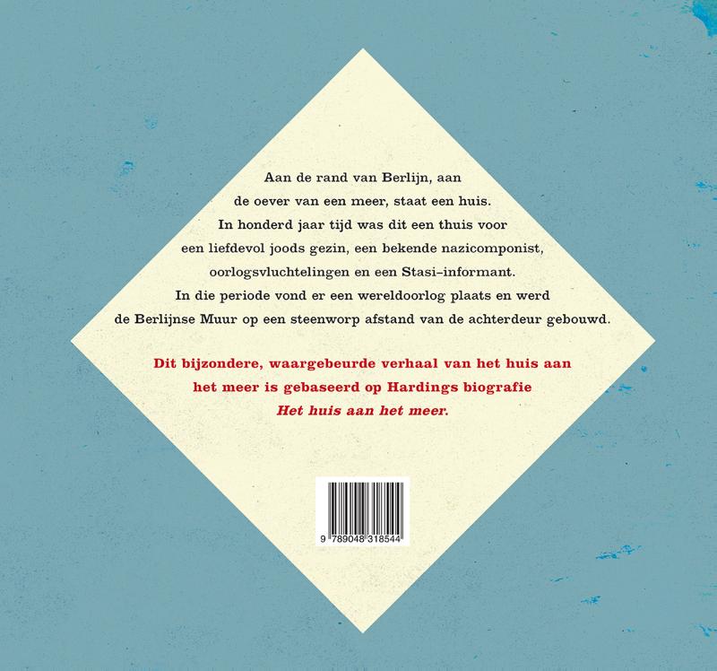 Het huis aan het meer achterkant