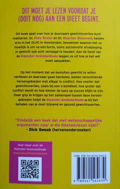 De hamster in je brein achterkant