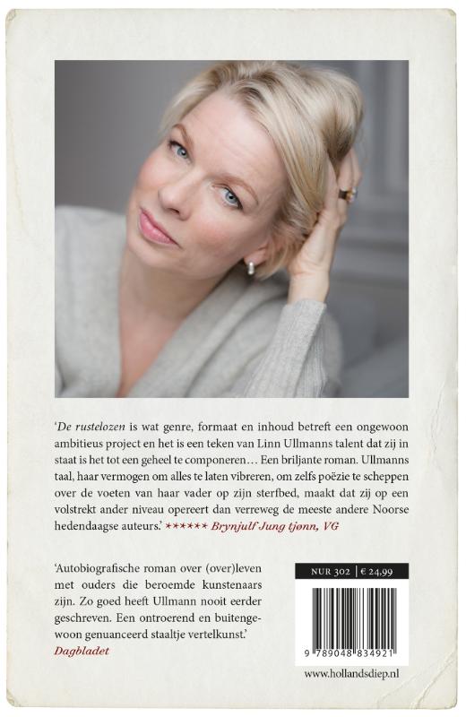 De rustelozen achterkant