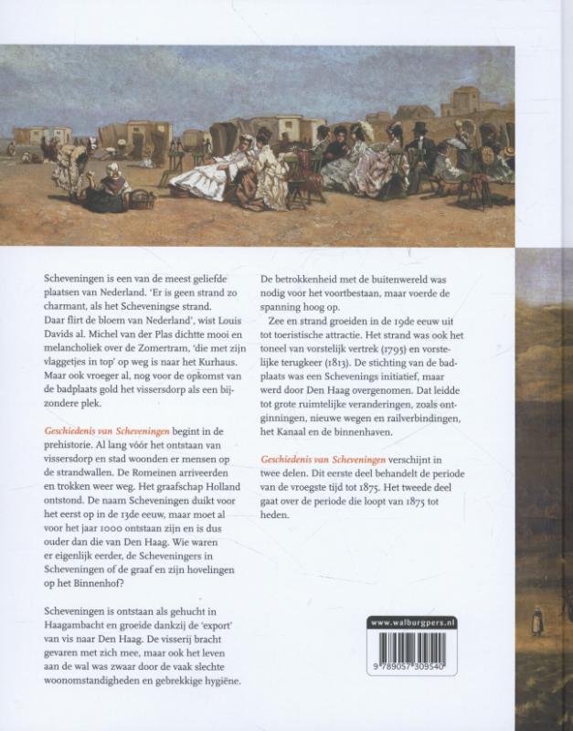 Geschiedenis van Scheveningen 1 Vroegste tijd tot 1875 achterkant