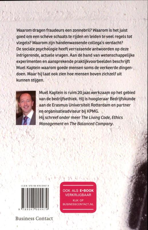 Waarom goede mensen soms de verkeerde dingen doen achterkant