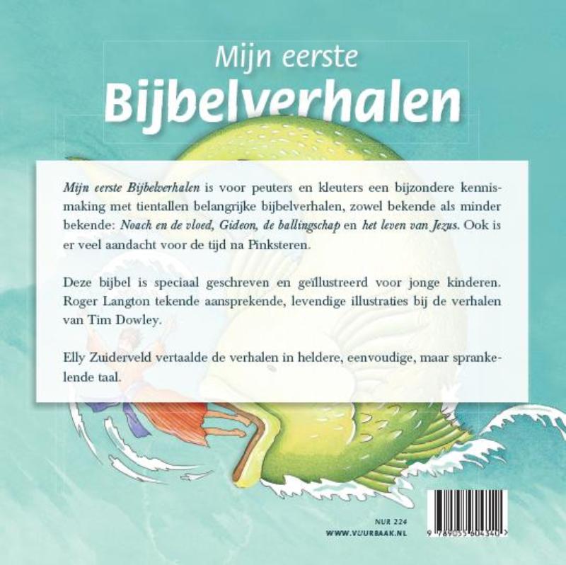 Mijn eerste bijbelverhalen achterkant