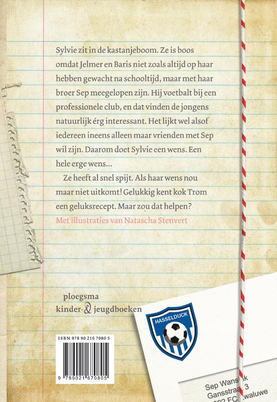 De wentelwens achterkant