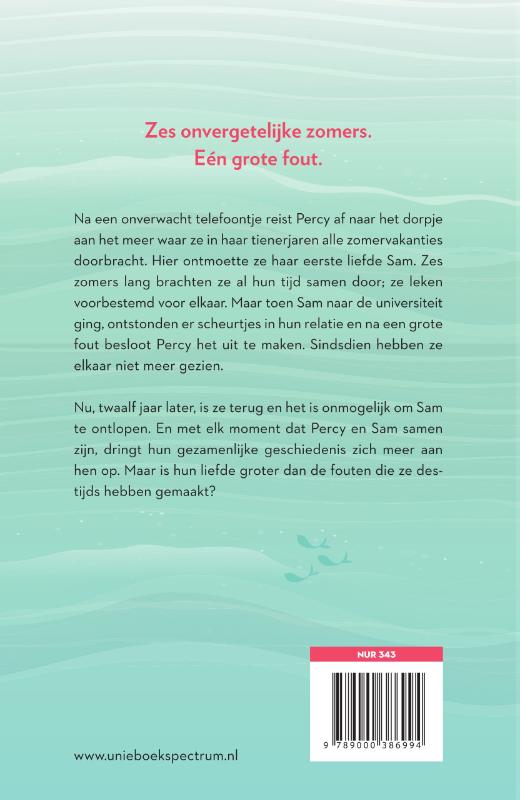 Elke zomer daarna achterkant