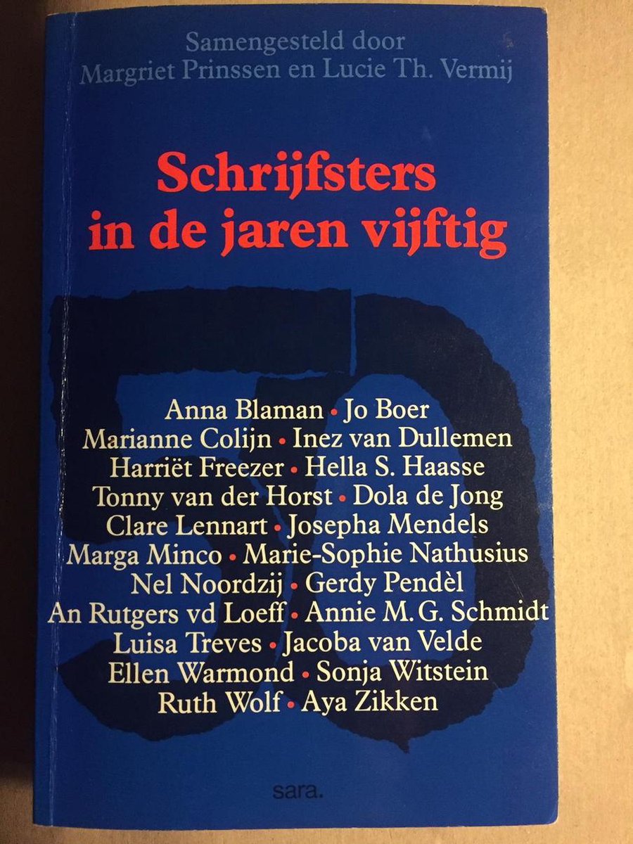 Schrijfsters in de jaren vijftig