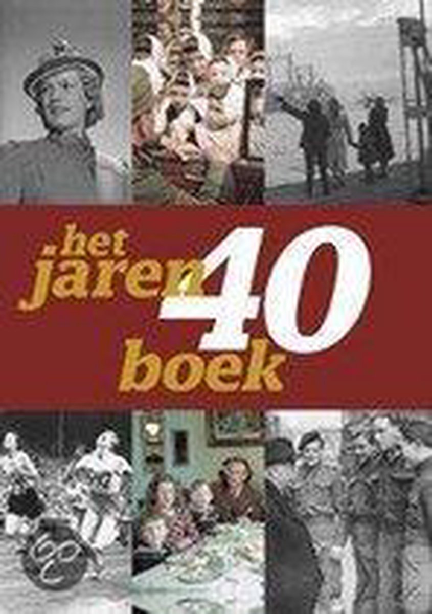 Jaren 40 Boek